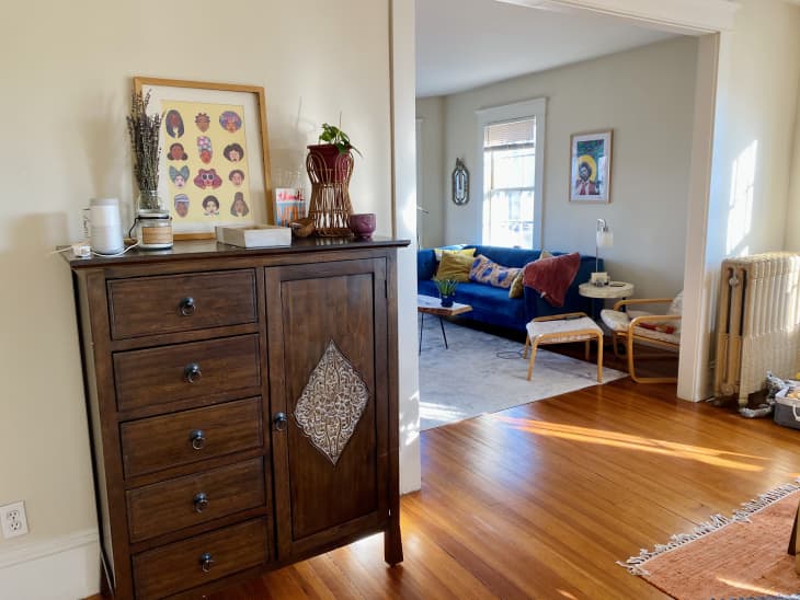 Bright Rhode Island Rental Apartment Tour Photos Apartment Therapy